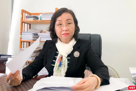 Bà Ngô Thị Kim Yến – Giám đốc Sở Y tế TP Đà Nẵng trả lời phỏng vấn VietTimes