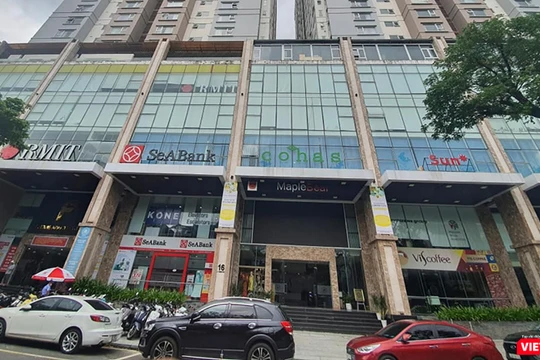 Dự án chung cư F-Home do Công ty CP Lương thực Đà Nẵng làm chủ đầu tư.