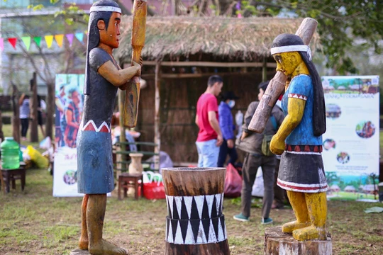 Không gian văn hoá người Cơ Tu tại Đà Nẵng