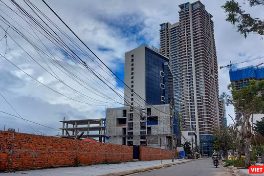 Lô đất trên đường Võ Nghĩa (phường Phước Mỹ, quận Sơn Trà, TP Đà Nẵng) đang xảy ra lùm xùm giữa ông Trương Đình Đức và bà Nguyễn Thị Tuý Vân