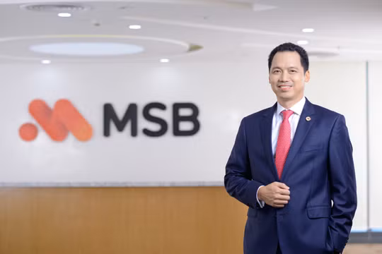 Tân Phó Chủ tịch thường trực HĐQT MSB Huỳnh Bửu Quang.