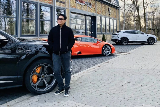 Đại gia Ngô Quốc Cường, em trai ông trùm Ngô Nhật Phương