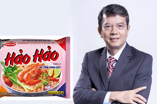 Cổ đông Việt duy nhất ở Mì Hảo Hảo Vina Acecook: “đại cự phú” Hoàng Cao Trí