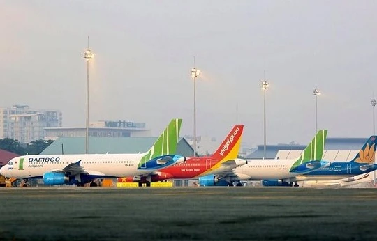Vấn đề của các hãng hàng không Việt Nam hiện nay là thiếu hạ tầng. Nhưng cuộc tranh cãi về chủ đầu tư nhà ga T3 Tân Sơn Nhất đến nay vẫn chưa có hồi kết. Ảnh:Bamboo Airways