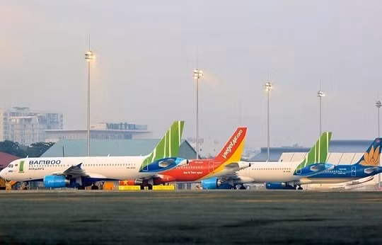 Vấn đề của các hãng hàng không Việt Nam hiện nay là thiếu hạ tầng. Nhưng cuộc tranh cãi về chủ đầu tư nhà ga T3 Tân Sơn Nhất đến nay vẫn chưa có hồi kết. Ảnh:Bamboo Airways