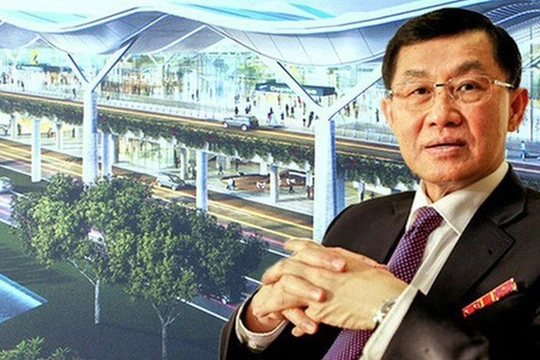 Đại gia Johnathan Hạnh Nguyễn được ví như "vua hàng hiệu" của Việt Nam. (Ảnh: Internet)