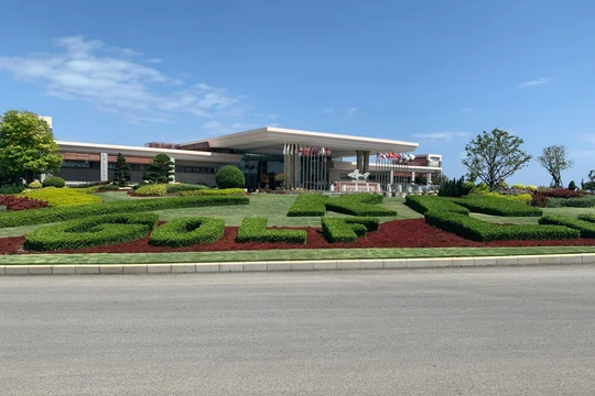 Rộng 90ha nhưng KN Golf Links chỉ là một dự án thành phần trong siêu dự án The Lotus Cam Ranh (hay còn gọi là KN Paradise).