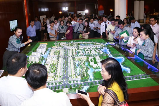 Tết buồn của giới địa ốc 