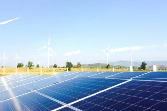 Sau điện mặt trời, lại xuất hiện "phong trào" điện gió