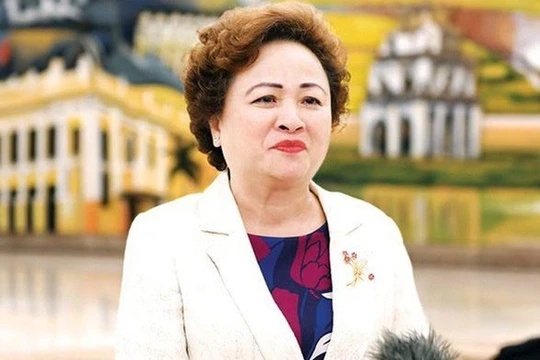 Quyết định rút lui tại Hapro của "Madame" Nguyễn Thị Nga là khá bất ngờ. (Ảnh: Internet)