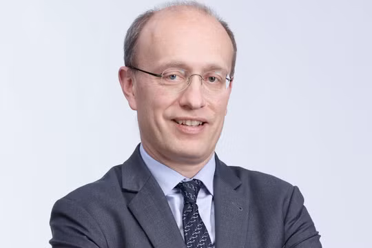 ông Jens Lottner - Tổng Giám đốc Techcombank