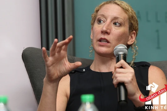 Bà Sian Fenner, lãnh đạo khu vực châu Á của Oxford Economics, cố vấn kinh tế trưởng của ICAEW Việt Nam