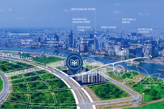 Khu phức hợp Sóng Việt Metropole Thủ Thiêm.
