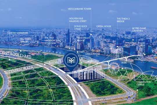Khu phức hợp Sóng Việt Metropole Thủ Thiêm.