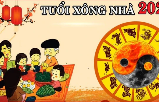 Tuổi nào tốt xông đất, xông nhà Tết Canh Tý 2020?