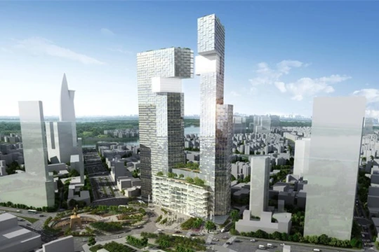 Phối cảnh dự án Spirit of Saigon (Ảnh: Internet)