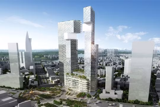 Phối cảnh dự án Spirit of Saigon (Ảnh: Internet)