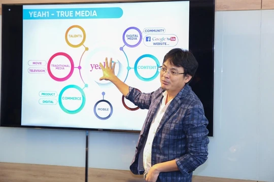 Chủ tịch HĐQT Yeah1 ông Nguyễn Ảnh Nhượng Tống