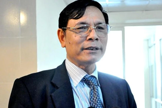 PGS-TS Đặng Văn Thanh, Chủ tịch Hội Kế toán và Kiểm toán Việt Nam.