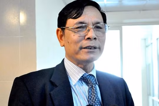 PGS-TS Đặng Văn Thanh, Chủ tịch Hội Kế toán và Kiểm toán Việt Nam.