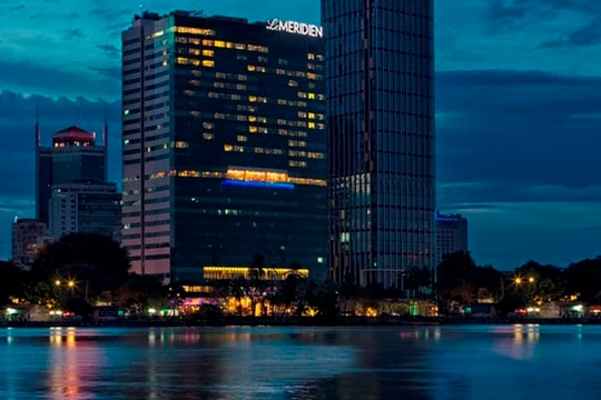 Tòa nhà Le Meridien Saigon (Ảnh: Internet)