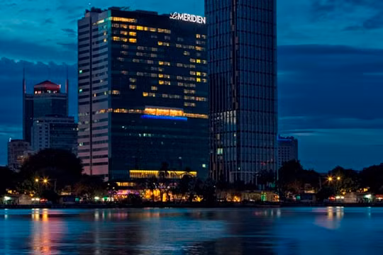 Tòa nhà Le Meridien Saigon (Ảnh: Internet)