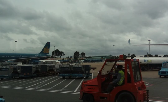 Nhiều hãng hàng không VN đang chịu thiệt hại nặng vì nCOV - Ảnh: TRUNG HÀ