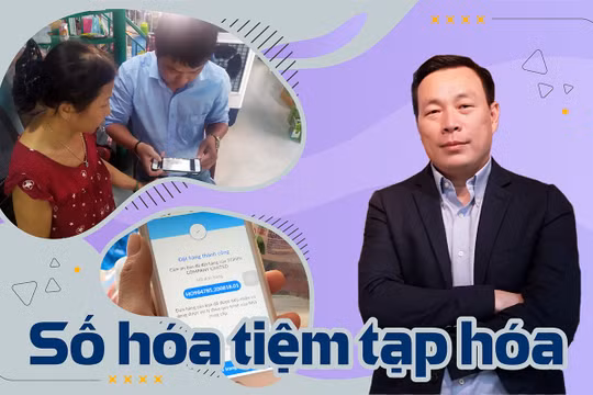 Số hóa tiệm tạp hóa