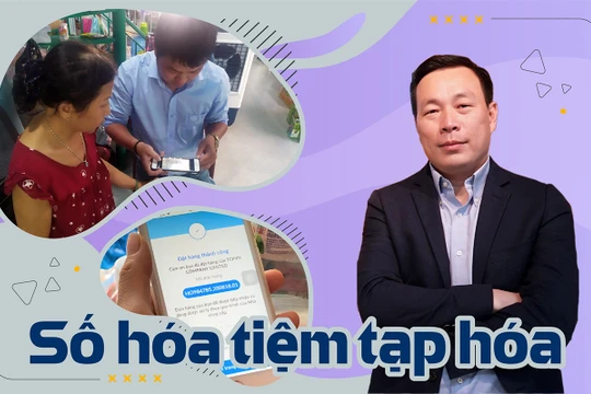 Số hóa tiệm tạp hóa