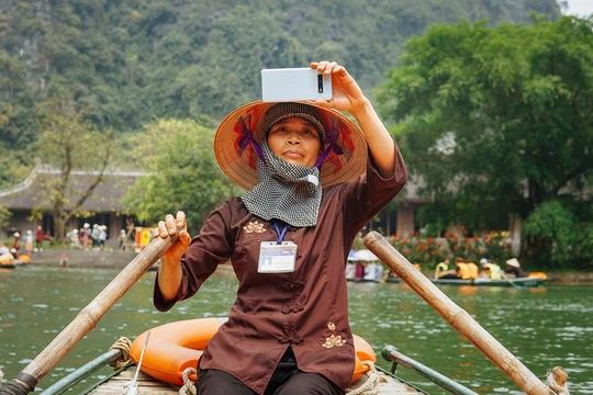 Chụp ảnh từ Galaxy S10