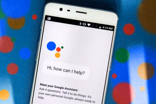 Mở khóa Google Assistant
