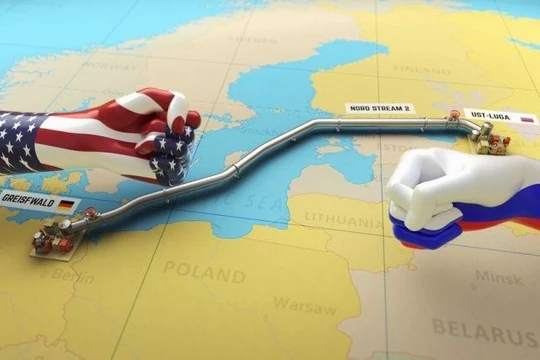 Mỹ đang cố gắng thuyết phục Đức khép lại dự án Dòng chảy phương Bắc 2 với Nga