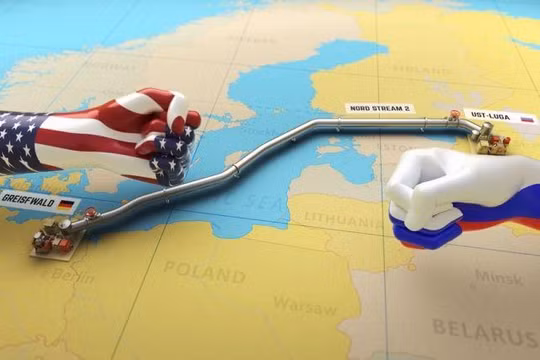 Mỹ đang cố gắng thuyết phục Đức khép lại dự án Dòng chảy phương Bắc 2 với Nga