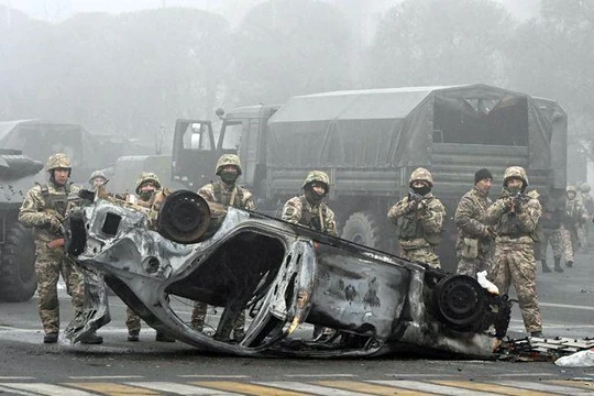 Cuộc sống ở Almaty đang dần đi vào ổn định.