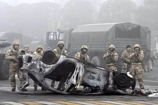 Cuộc sống ở Almaty đang dần đi vào ổn định.