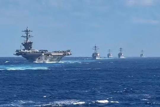 Hải quân Hoa Kỳ đang đối mặt với những thách thức nghiêm trọng