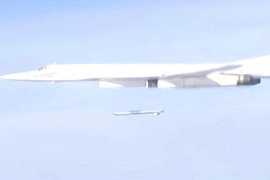 Nga có thể đã sử dụng tên lửa hành trình chiến lược Kh-101 tại Ukraine