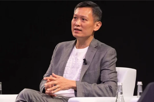 Richard Teng - tân CEO Binance (Nguồn: Binance).