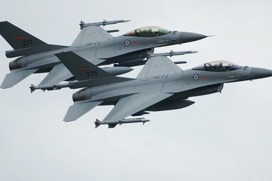 Máy bay chiến đấu F-16 của Mỹ (ảnh minh họa, Sputnik).