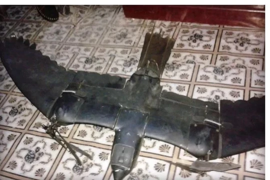 Máy bay không người lái giống hệt chim bị bắn hạ ở Somalia