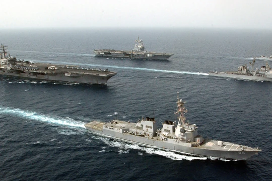 Quân đội Mỹ-Pháp chuẩn bị tuần tra chung trên Biển Đông?