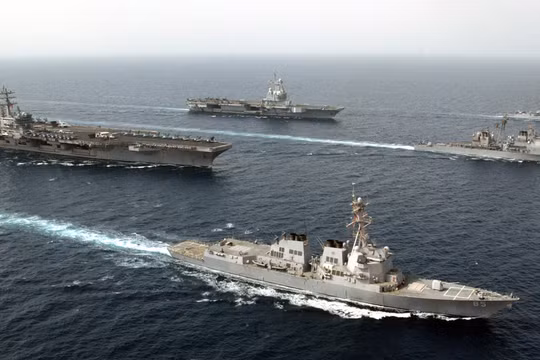 Quân đội Mỹ-Pháp chuẩn bị tuần tra chung trên Biển Đông?