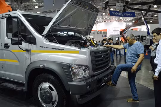 GAZ Group bắt đầu lắp ráp xe ô tô tại Việt Nam vào năm 2019