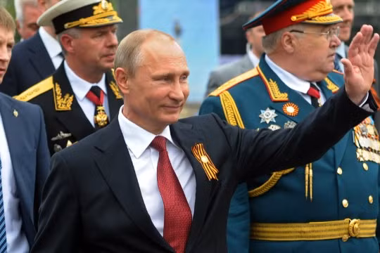 Ukraine phản đối Tổng thống Nga Putin đến thăm Crimea.