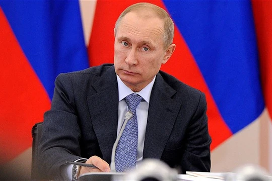 Tổng thống Nga Putin sẽ tham dự Hội nghị thượng đỉnh Nga- ASEAN.