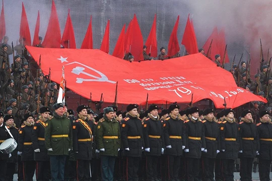 Nước Nga không quên những chiến sĩ gốc Việt đã bảo vệ Moscow mùa đông 1941.