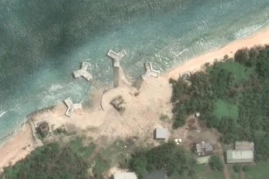 Xuất hiện 4 kết cấu bí mật, kỳ lạ trên đảo Ba Bình ở quần đảo Trường Sa (chủ quyền của Việt Nam)