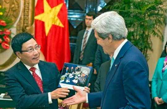 Quan hệ ngoại giao Mỹ - Việt (ảnh minh họa)