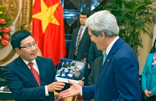 Quan hệ ngoại giao Mỹ - Việt (ảnh minh họa)