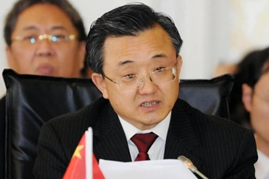 Thứ trưởng Ngoại giao Trung Quốc Lưu Chấn Dân.